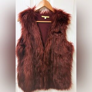 Faux Fur Vest